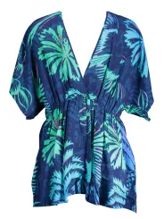 "Desigual Kleider im Sale | DESIGUAL KURZES KLEID DAMEN BLAU online kaufen"|Planet-Deluxe