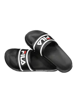 "Fila Morro Bay Pantoletten: Schwarz mit Stil & Komfort"