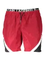 "Karl Lagerfeld Beachwear Badehosen im Sale | Karl Lagerfeld Beachwear KL20MBM05_00CF066_ROSSORED online kaufen"|Planet-Deluxe