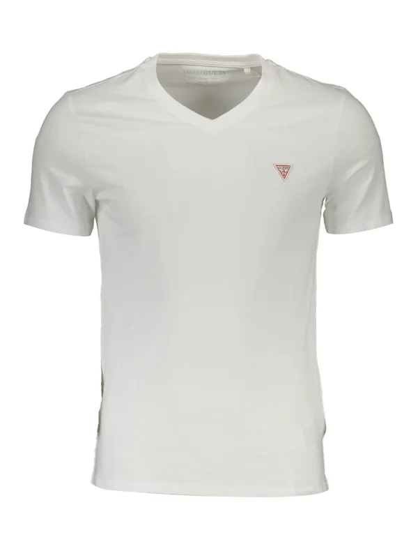"GUESS JEANS T-Shirts im Sale | Bio Baumwolle V-Ausschnitt T-Shirt mit Logo von GUESS JEANS online kaufen"|Planet-Deluxe "GUESS JEANS T-Shirts im Sale | Bio Baumwolle V-Ausschnitt T-Shirt mit Logo von GUESS JEANS online kaufen"|Planet-Deluxe