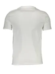 "GUESS JEANS T-Shirts im Sale | Bio Baumwolle V-Ausschnitt T-Shirt mit Logo von GUESS JEANS online kaufen"|Planet-Deluxe