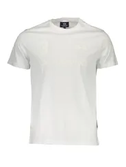 "LA MARTINA T-Shirts im Sale | La Martina Weißes Logo T-Shirt Kurzarm Rundhals online kaufen"|Planet-Deluxe