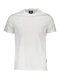 "La Martina Weißes Logo T-Shirt - Stilvolles Kurzarmdesign"