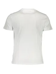 "LA MARTINA T-Shirts im Sale | La Martina Weißes Logo T-Shirt Kurzarm Rundhals online kaufen"|Planet-Deluxe