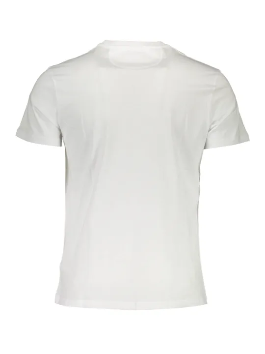 "LA MARTINA T-Shirts im Sale | La Martina Weißes Logo T-Shirt Kurzarm Rundhals online kaufen"|Planet-Deluxe