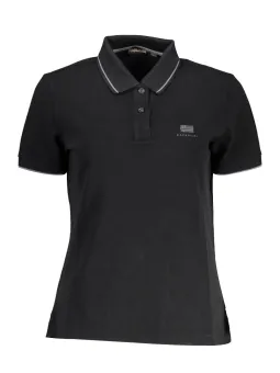 Napapijri Poloshirt: Kontrastdetails & Logo-Stickerei