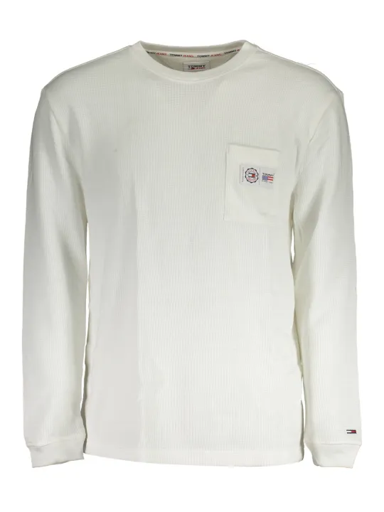 "Tommy Hilfiger Startseite im Sale | TOMMY HILFIGER HERREN WEISSER PULLOVER online kaufen"|Planet-Deluxe
