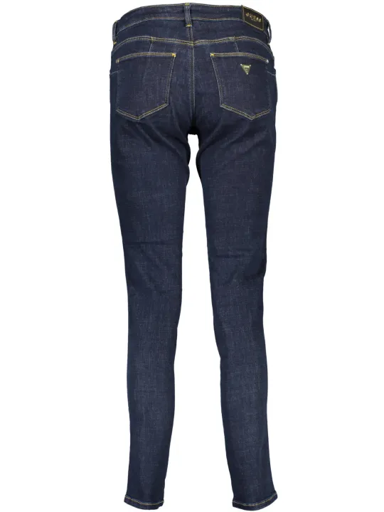 "GUESS JEANS Startseite im Sale | GUESS JEANS DAMEN DENIM JEANS BLAU online kaufen"|Planet-Deluxe