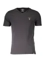 "AERONAUTICA MILITARE Startseite im Sale | AERONAUTICA MILITARE SCHWARZES HERREN-OBERBEKLEIDUNG-T-SHIRT online kaufen"|Planet-Deluxe