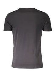 "AERONAUTICA MILITARE Startseite im Sale | AERONAUTICA MILITARE SCHWARZES HERREN-OBERBEKLEIDUNG-T-SHIRT online kaufen"|Planet-Deluxe