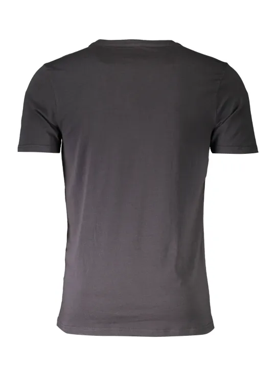 "AERONAUTICA MILITARE Startseite im Sale | AERONAUTICA MILITARE SCHWARZES HERREN-OBERBEKLEIDUNG-T-SHIRT online kaufen"|Planet-Deluxe