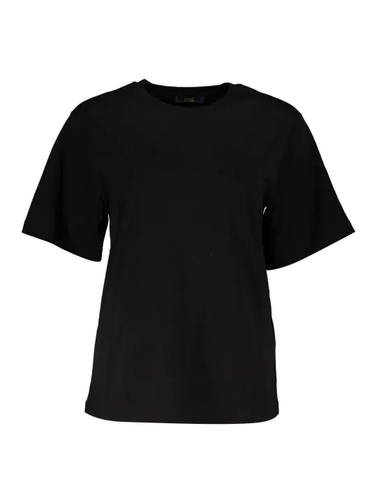 "Cavalli Class T-Shirts im Sale | Cavalli Class QTX62JJD060_8EEDA01_NERO05051 online kaufen"|Planet-Deluxe