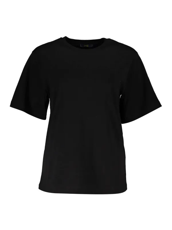 "Cavalli Class T-Shirts im Sale | Cavalli Class QTX62JJD060_8EEDA01_NERO05051 online kaufen"|Planet-Deluxe