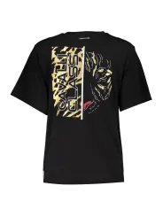 "Cavalli Class T-Shirts im Sale | Cavalli Class QTX62JJD060_8EEDA01_NERO05051 online kaufen"|Planet-Deluxe