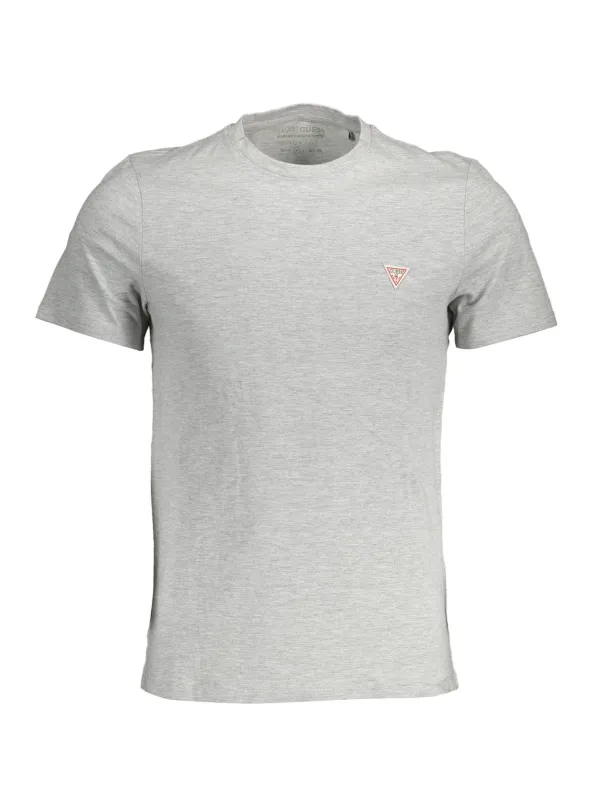 "GUESS JEANS T-Shirts im Sale | Schlankes Kurzarmshirt Rundhals Guess Jeans Grigio LHY online kaufen"|Planet-Deluxe "GUESS JEANS T-Shirts im Sale | Schlankes Kurzarmshirt Rundhals Guess Jeans Grigio LHY online kaufen"|Planet-Deluxe