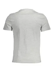 "GUESS JEANS T-Shirts im Sale | Schlankes Kurzarmshirt Rundhals Guess Jeans Grigio LHY online kaufen"|Planet-Deluxe