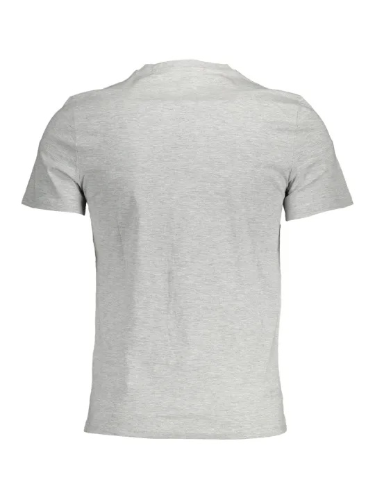 "GUESS JEANS T-Shirts im Sale | Schlankes Kurzarmshirt Rundhals Guess Jeans Grigio LHY online kaufen"|Planet-Deluxe