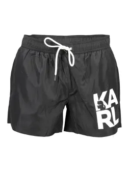 Karl Lagerfeld Badeboxer: Stilvolle Kontraste & Taschen