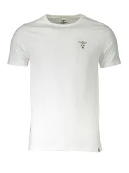 "Weißes Outdoor T-Shirt - Kurzarm & Rundhals"