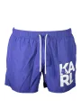 "Karl Lagerfeld Beachwear Badehosen im Sale | Kurze Badeboxershorts mit Taschen und Kontrastdetails online kaufen"|Planet-Deluxe