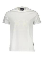 "LA MARTINA T-Shirts im Sale | La Martina Kurzarmshirt Rundhals Logo Weiß online kaufen"|Planet-Deluxe