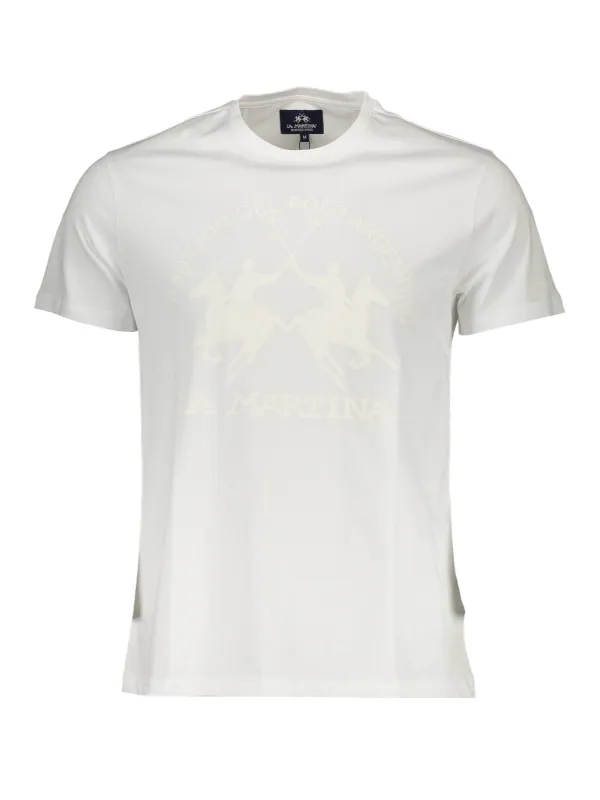 "LA MARTINA T-Shirts im Sale | La Martina Kurzarmshirt Rundhals Logo Weiß online kaufen"|Planet-Deluxe "LA MARTINA T-Shirts im Sale | La Martina Kurzarmshirt Rundhals Logo Weiß online kaufen"|Planet-Deluxe