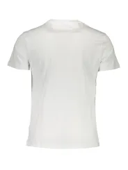 "LA MARTINA T-Shirts im Sale | La Martina Kurzarmshirt Rundhals Logo Weiß online kaufen"|Planet-Deluxe