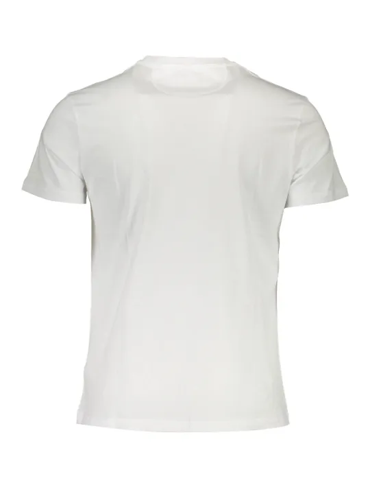 "LA MARTINA T-Shirts im Sale | La Martina Kurzarmshirt Rundhals Logo Weiß online kaufen"|Planet-Deluxe