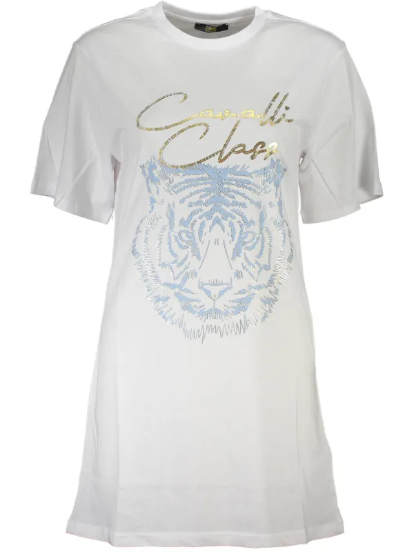 "Cavalli Class T-Shirts im Sale | Cavalli Class Logo Kurzarmshirt Normale Passform Rundhals Bianco online kaufen"|Planet-Deluxe "Cavalli Class T-Shirts im Sale | Cavalli Class Logo Kurzarmshirt Normale Passform Rundhals Bianco online kaufen"|Planet-Deluxe