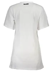 "Cavalli Class T-Shirts im Sale | Cavalli Class Logo Kurzarmshirt Normale Passform Rundhals Bianco online kaufen"|Planet-Deluxe