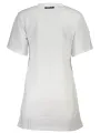 "Cavalli Class T-Shirts im Sale | Cavalli Class Logo Kurzarmshirt Normale Passform Rundhals Bianco online kaufen"|Planet-Deluxe