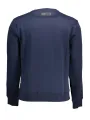 "Plein Sport Sweatshirts im Sale | Kontrast Sweatshirt mit Print und Logo in Blau Navy online kaufen"|Planet-Deluxe