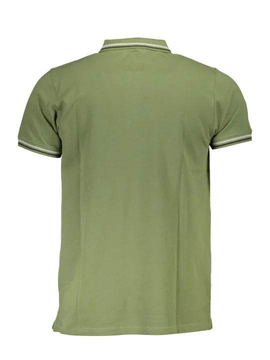 "Cavalli Class Poloshirts im Sale | Kurzarm-Polo mit 3 Knöpfen, Druck & Kontrastdetails - Cavalli online kaufen"|Planet-Deluxe