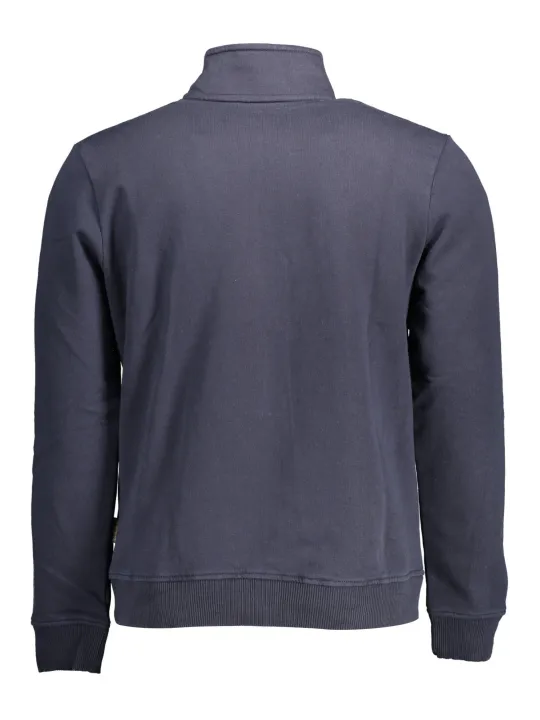 "Napapijri Startseite im Sale | NAPAPIJRI HERREN-SWEATSHIRT MIT ZIP-UP BLAU online kaufen"|Planet-Deluxe