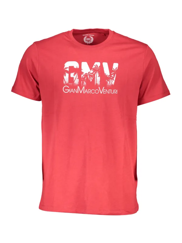"GIAN MARCO VENTURI T-Shirts im Sale | GIAN MARCO VENTURI ROTES LOGO TSHIRT MIT DRUCK online kaufen"|Planet-Deluxe "GIAN MARCO VENTURI T-Shirts im Sale | GIAN MARCO VENTURI ROTES LOGO TSHIRT MIT DRUCK online kaufen"|Planet-Deluxe