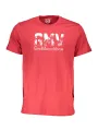 "GIAN MARCO VENTURI T-Shirts im Sale | GIAN MARCO VENTURI ROTES LOGO TSHIRT MIT DRUCK online kaufen"|Planet-Deluxe