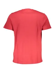 "GIAN MARCO VENTURI T-Shirts im Sale | GIAN MARCO VENTURI ROTES LOGO TSHIRT MIT DRUCK online kaufen"|Planet-Deluxe