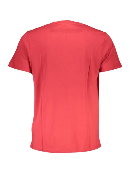 "GIAN MARCO VENTURI T-Shirts im Sale | GIAN MARCO VENTURI ROTES LOGO TSHIRT MIT DRUCK online kaufen"|Planet-Deluxe