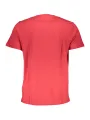 "GIAN MARCO VENTURI T-Shirts im Sale | GIAN MARCO VENTURI ROTES LOGO TSHIRT MIT DRUCK online kaufen"|Planet-Deluxe
