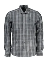 "North Sails Startseite im Sale | NORTH SAILS HERREN LANGARMHEMD GRAU online kaufen"|Planet-Deluxe
