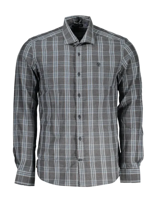 "North Sails Startseite im Sale | NORTH SAILS HERREN LANGARMHEMD GRAU online kaufen"|Planet-Deluxe