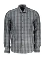 "North Sails Startseite im Sale | NORTH SAILS HERREN LANGARMHEMD GRAU online kaufen"|Planet-Deluxe