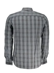 "North Sails Startseite im Sale | NORTH SAILS HERREN LANGARMHEMD GRAU online kaufen"|Planet-Deluxe