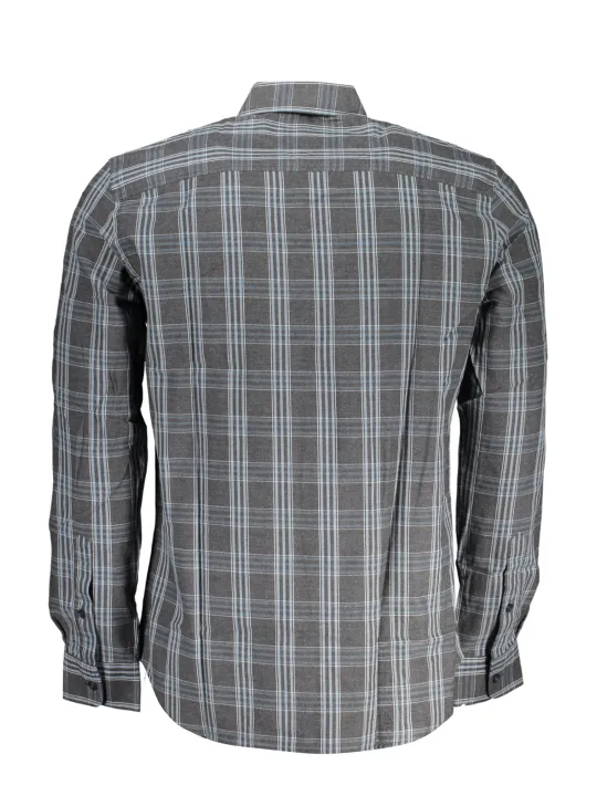 "North Sails Startseite im Sale | NORTH SAILS HERREN LANGARMHEMD GRAU online kaufen"|Planet-Deluxe