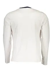 "North Sails T-Shirts im Sale | Kontrast Applikation TShirt Rundhals North Sails online kaufen"|Planet-Deluxe