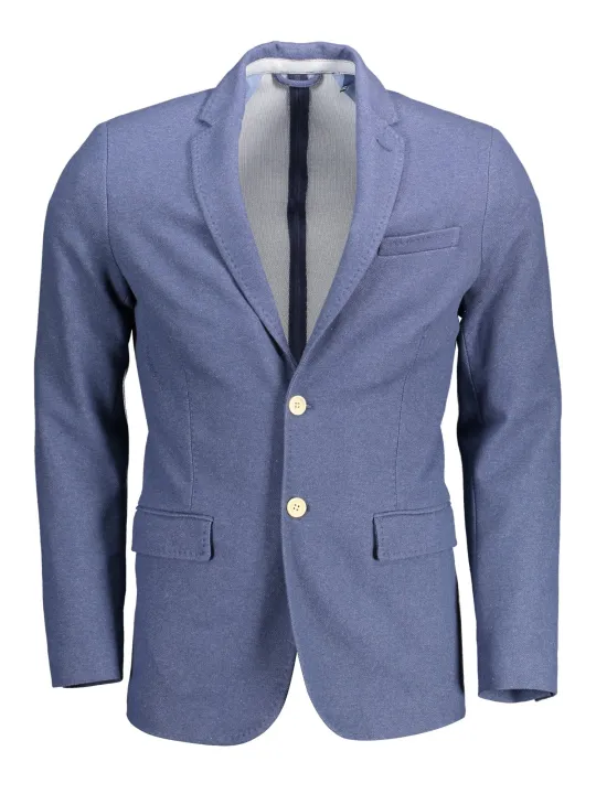 "GANT Jacken im Sale | Schlanke GANT Jacke mit Taschen und 2-Knopfverschluss online kaufen"|Planet-Deluxe