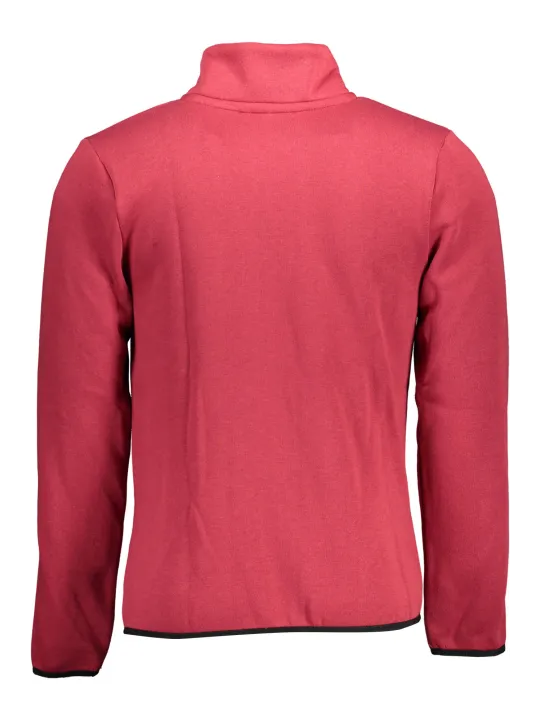 "NORWAY 1963 Startseite im Sale | NORWEGEN 1963 ROTES HERREN-SWEATSHIRT MIT REISSVERSCHLUSS online kaufen"|Planet-Deluxe