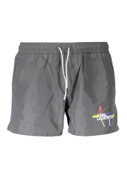 "Karl Lagerfeld Beachwear Badehosen im Sale | Karl Lagerfeld Beachwear KL20MBS01_5446600_GRIGIOGREY online kaufen"|Planet-Deluxe