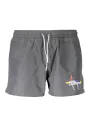 "Karl Lagerfeld Beachwear Badehosen im Sale | Karl Lagerfeld Beachwear KL20MBS01_5446600_GRIGIOGREY online kaufen"|Planet-Deluxe