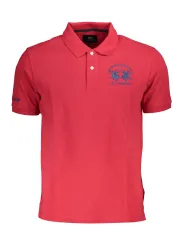 "LA MARTINA Startseite im Sale | LA MARTINA HERREN KURZARM POLOSHIRT ROT online kaufen"|Planet-Deluxe